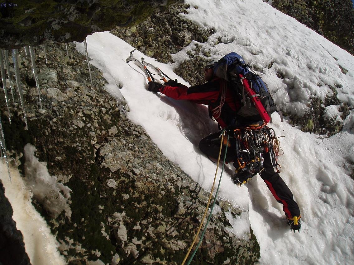 Atacando el primer resalte