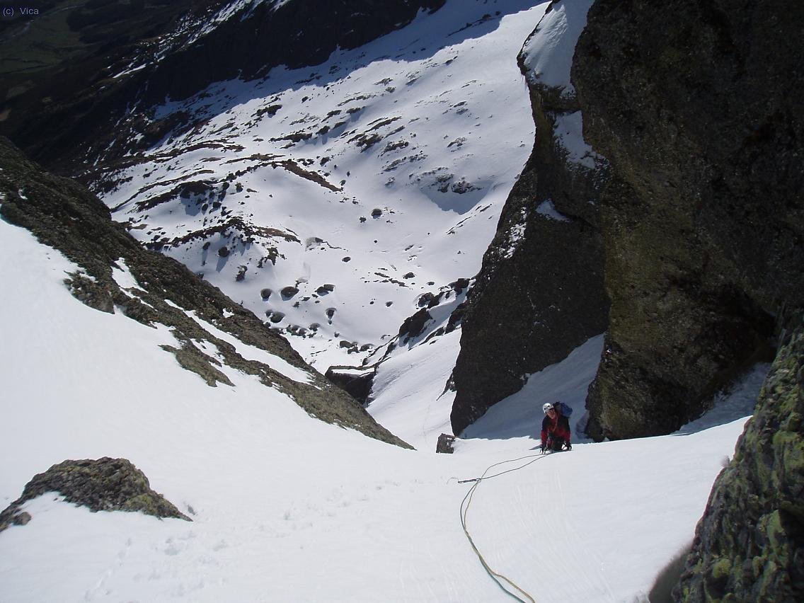 Un buen día de montaña.