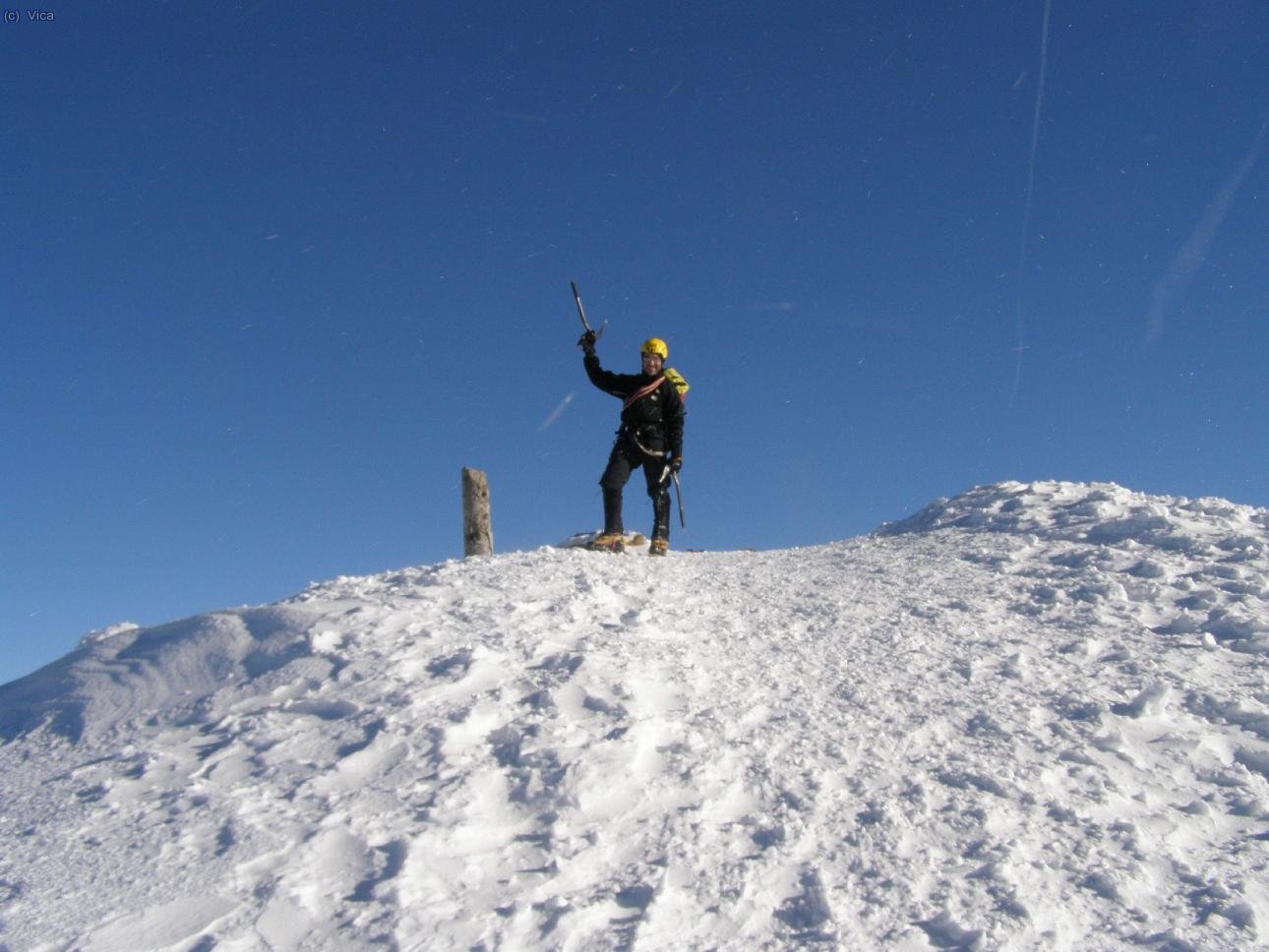 Otro bonito d&iacute;a de monte.