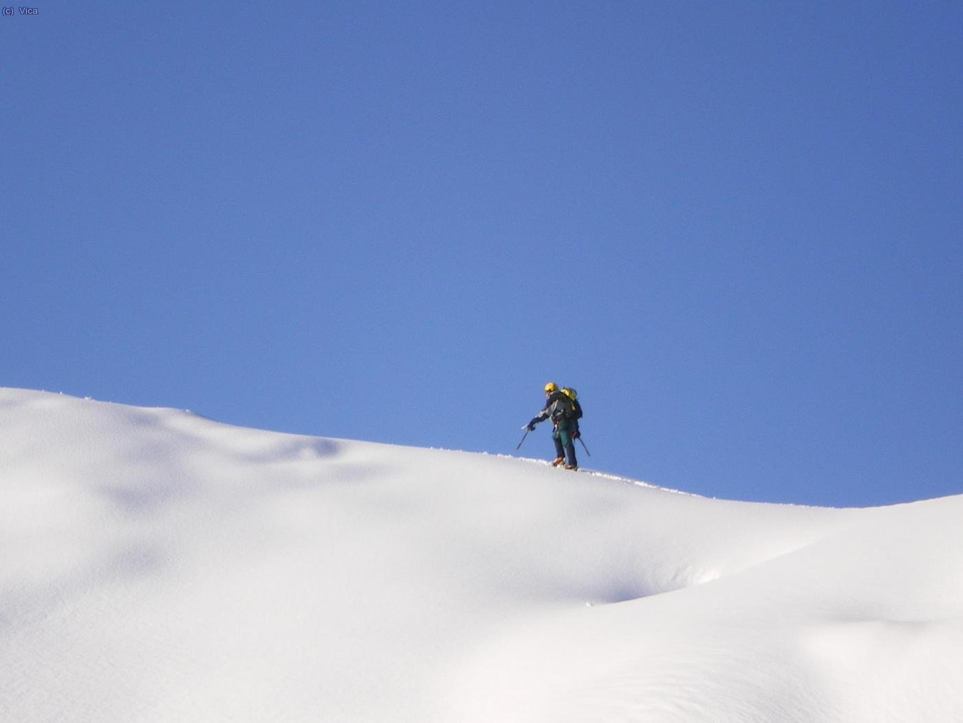 Camino del cielo.
