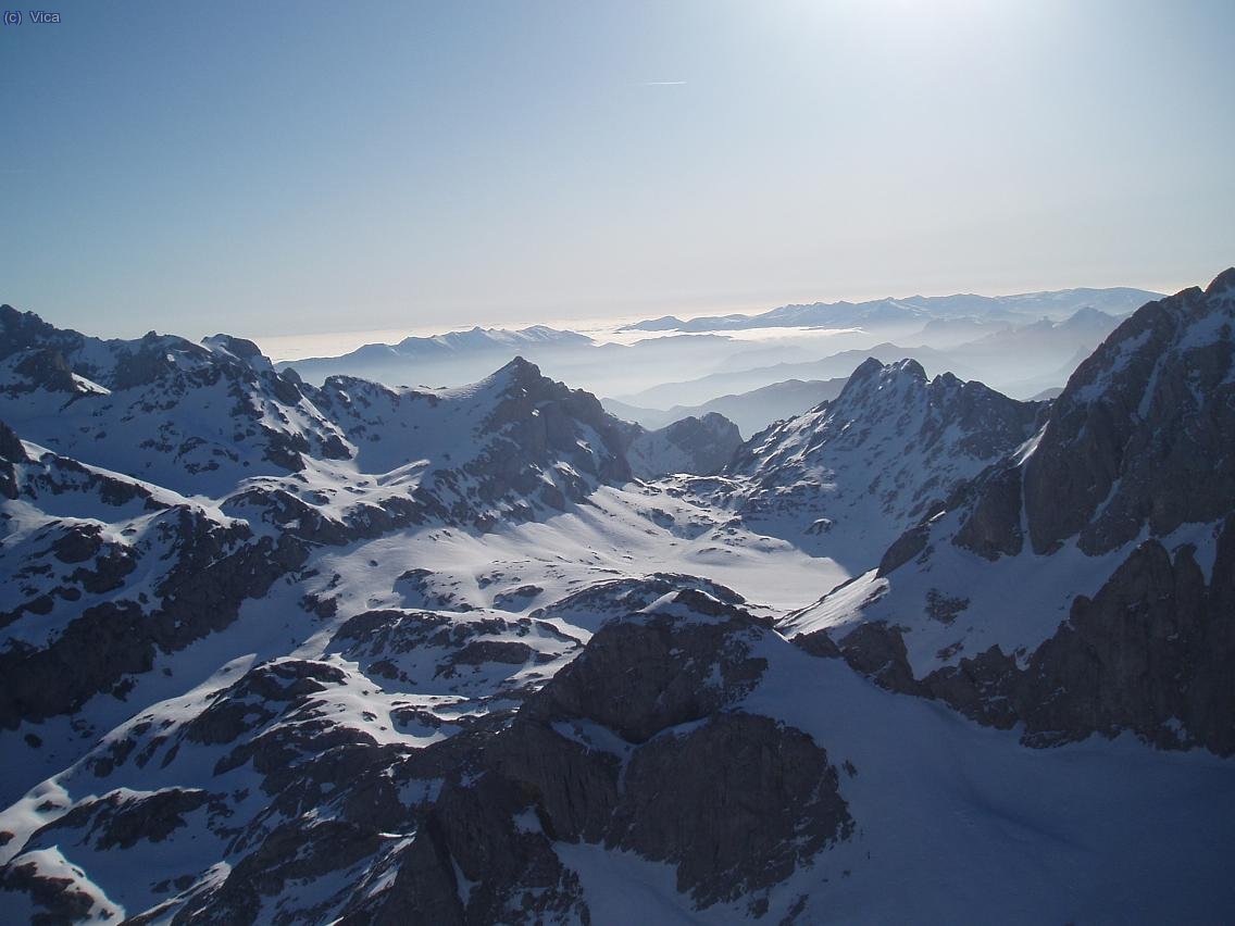 Sol, roca y nieve, que m&aacute;s se puede pedir.