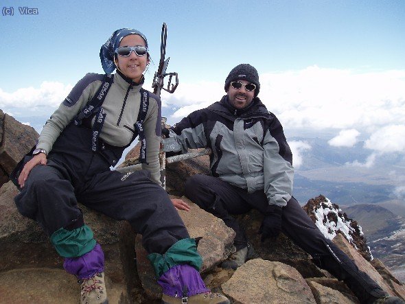 Cumbre Iliniza Norte