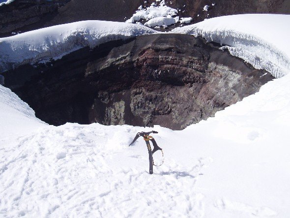 Crater Cotopaxi