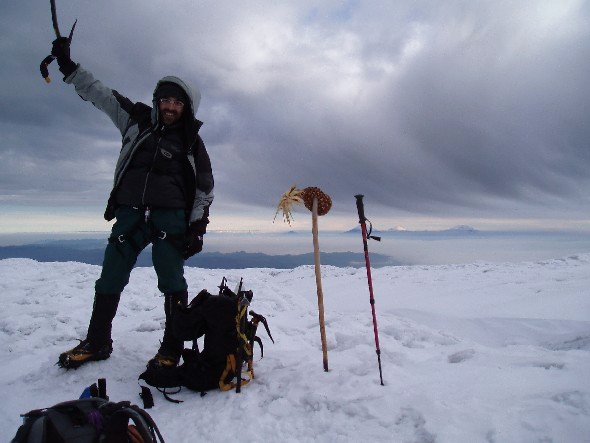 Cumbre Chimborazo