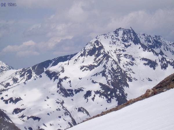Punta del sabre y Bachimala