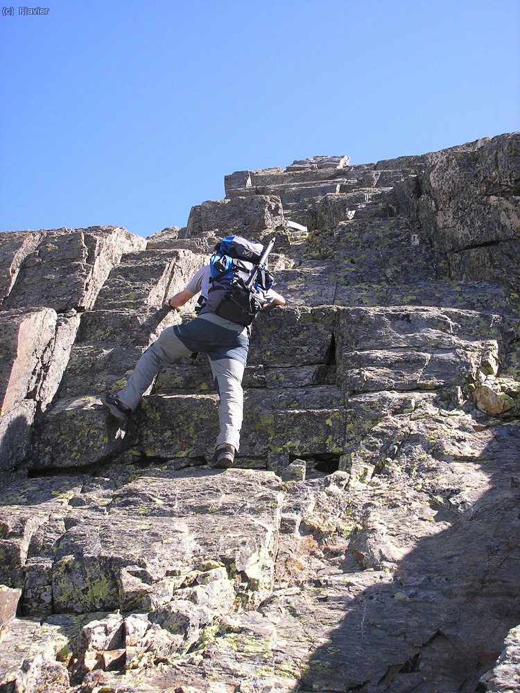 No es tan fiero el le&oacute;n como lo... aunque no hay que bajar ya la guardia hasta el Bachimala. Y queda un buen rato...