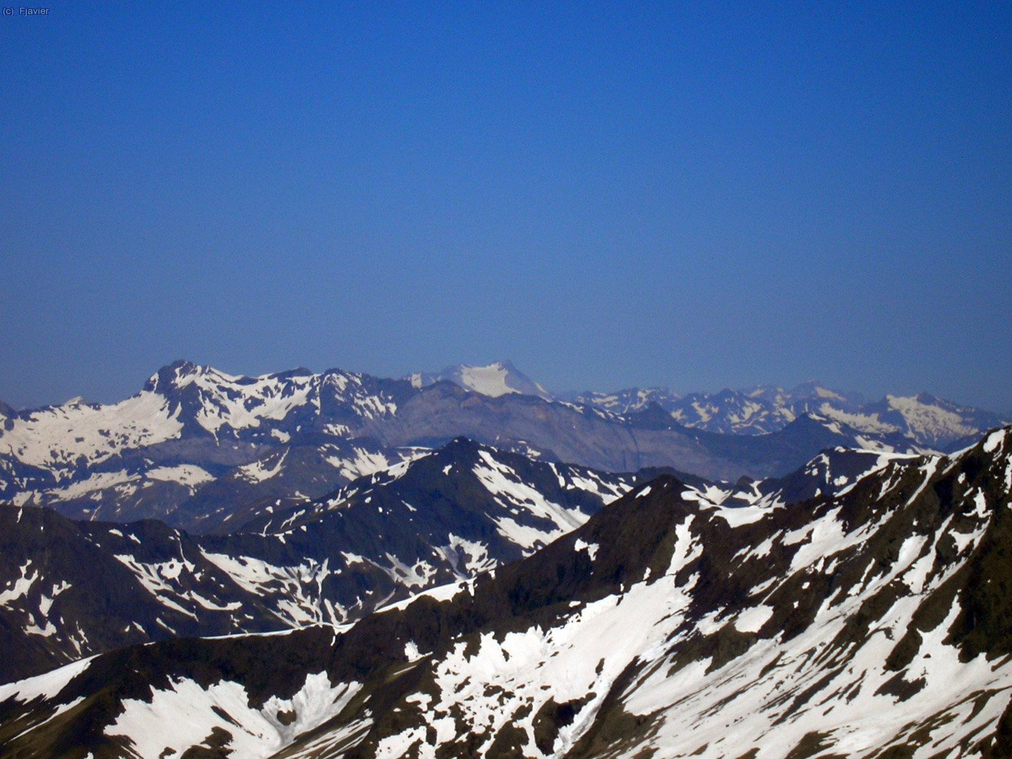 Las vistas compensan: Vignemale