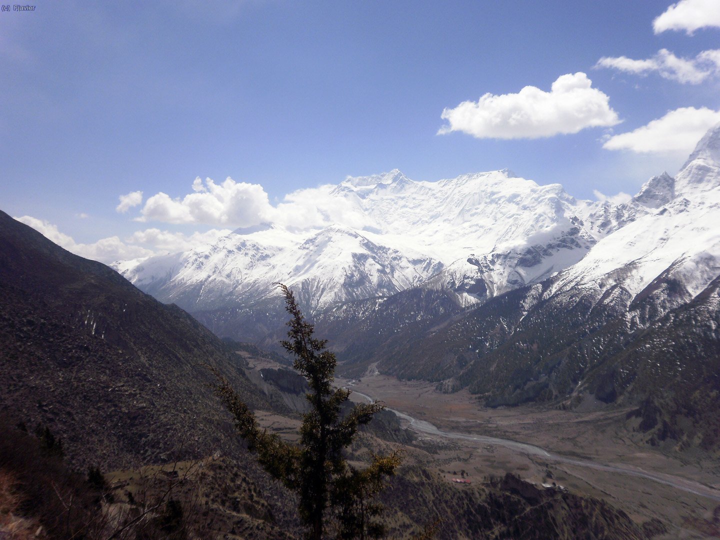 Annapurna iV: 7.525 m.