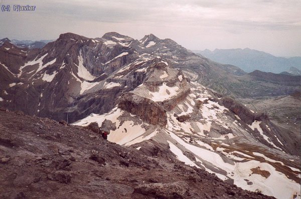 Monte Perdido desde el Taill&oacute;n
