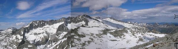 Desde la cima a las 12:00, panor&aacute;mica 1