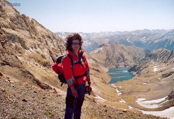 Volvemos a Llauset desde el Culebras.