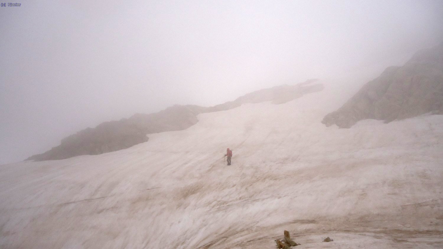 S&aacute;bado 5 de Julio en el Portal de Remu&ntilde;e; en contra de las buenas predicciones, la cosa pinta as&iacute;. Hacemos la Tusse de Remu&ntilde;e y pa casa...