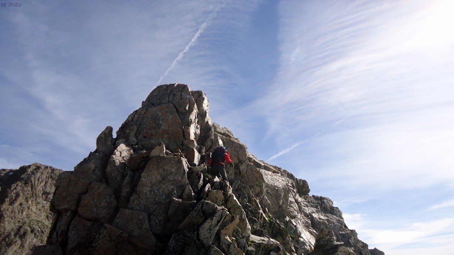 Al Coll Inferior de Lliterola, entrant en mat&egrave;ria.