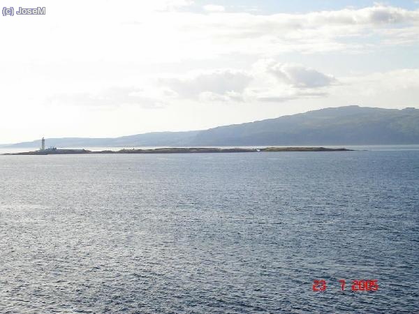 De camino desde Oban