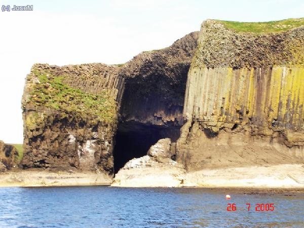 Staffa.... paraiso de las columnas basalticas