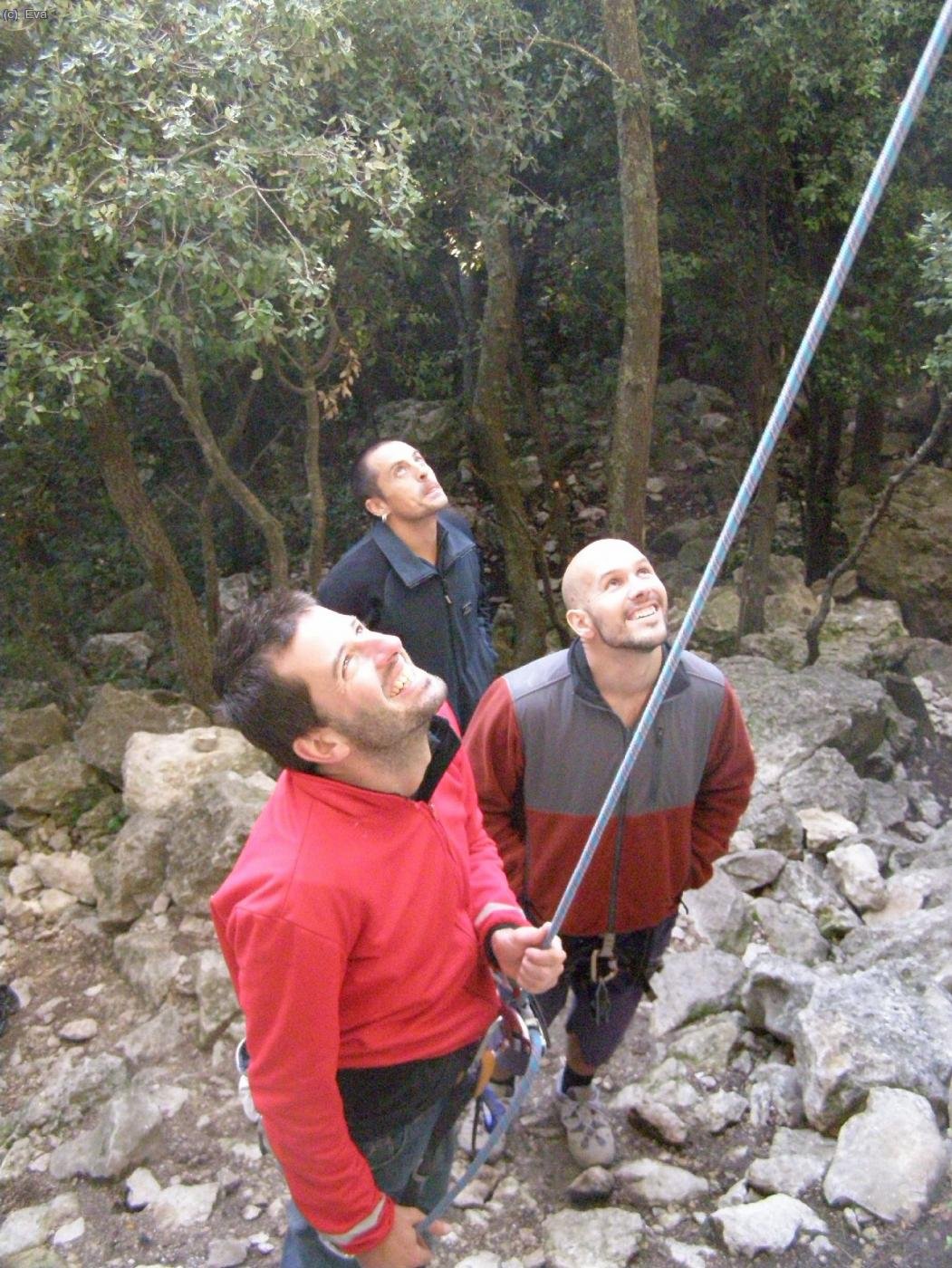 San Fausto, sector Urtzintxa txoko.Y luego nos quejamos del cuello... jejeje