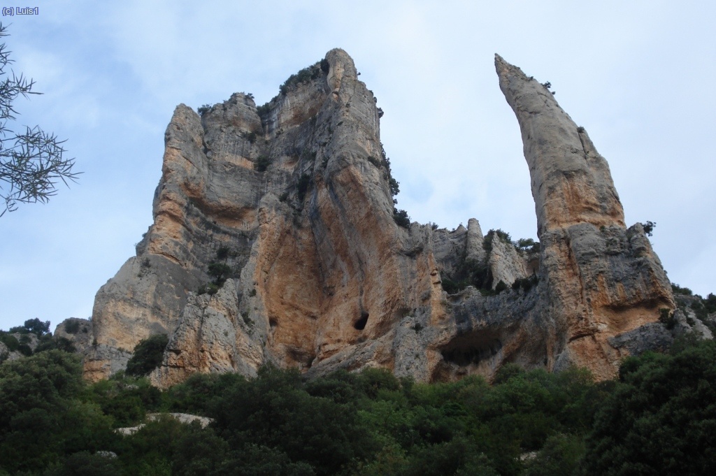 "La ciudadela y la Cuca Bellostas"