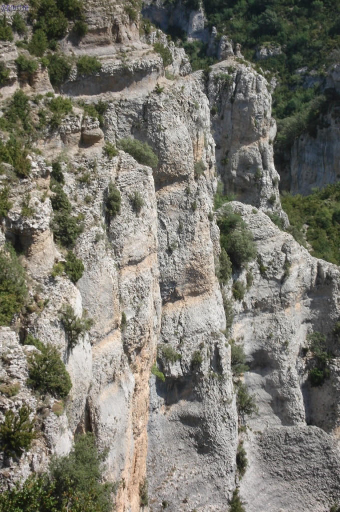 Faja del Raisen que me llevar&aacute; al Saltador de las La&ntilde;as. (Bastante a&eacute;reo).