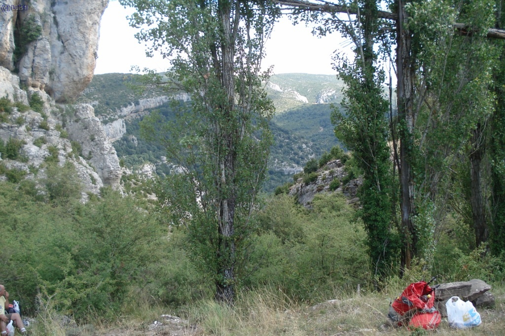 Chopera al inicio del Raisen.