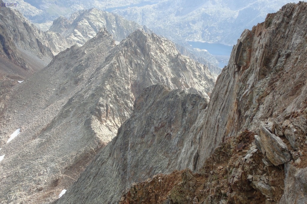 Vistas hacia el Arnales/Pondiellos.