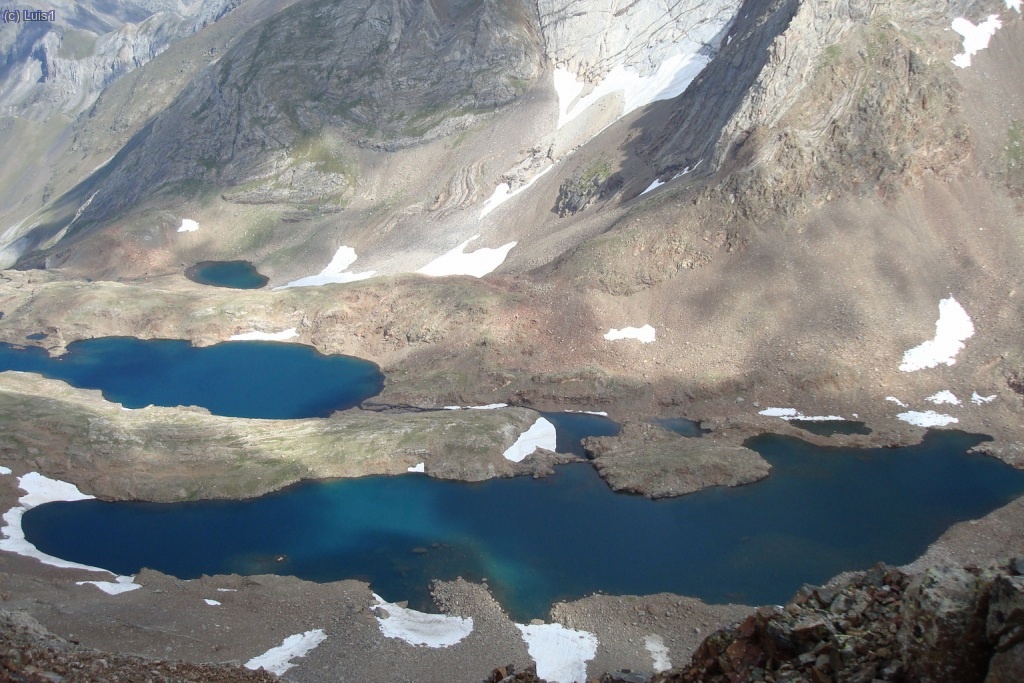 Lagos de  Pondiellos.
