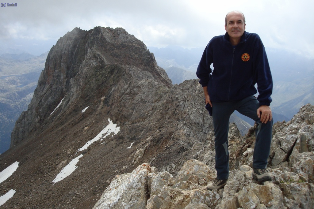 Foto en el Algas, detr&aacute;s el Argualas.