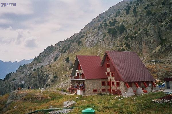 Refugio de Respumoso, tod muy bien las instalaciones, la comida y &iexcl; el trato !