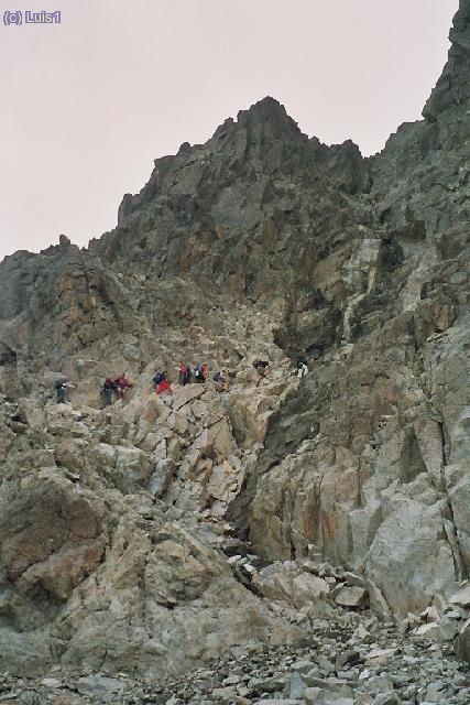 Ascendiendo por la Gran Diagonal