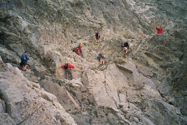 Ascendiendo por la Gran Diagonal