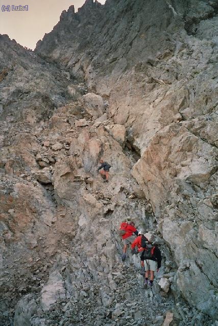 Ascendiendo por la Gran Diagonal