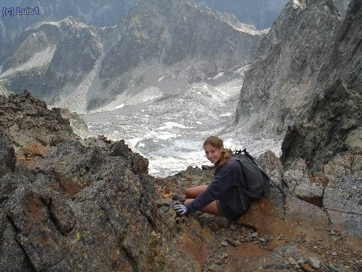 Glaciar de les Neous.