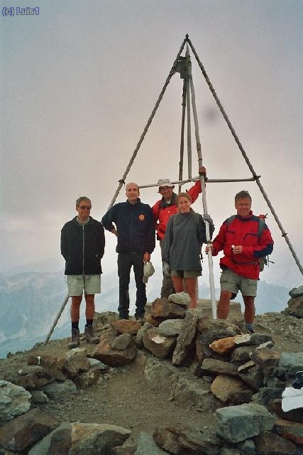 Grupo (-1) en la cumbre