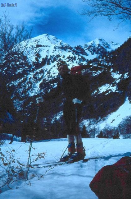 Posando en el Llano de Cheto