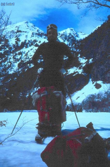 Posando en el Llano de Cheto