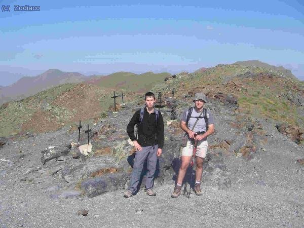 Pratenc y zodiaco, el Noucreus ( 2799m ) entre semana ...SOLOS