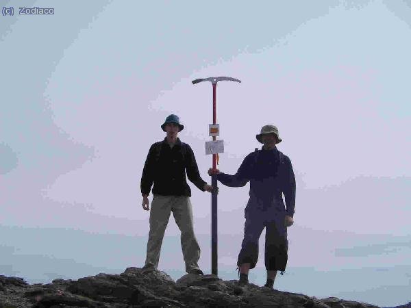 Pic de la Fossa del Gegant en verano ( 2808m ), Alicuecano y zodiaco...AIRECILLO