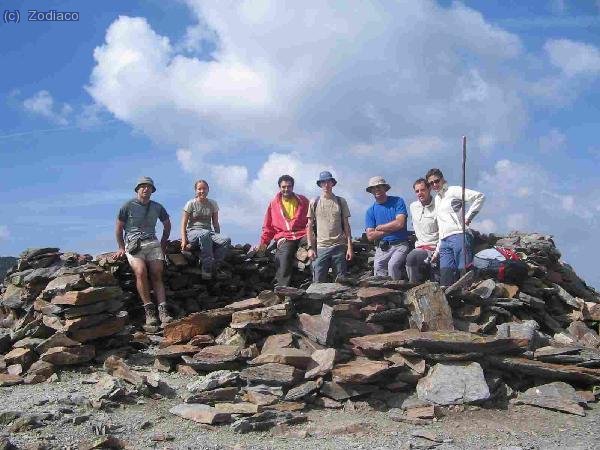 cima del Montcalm ( 3077m )