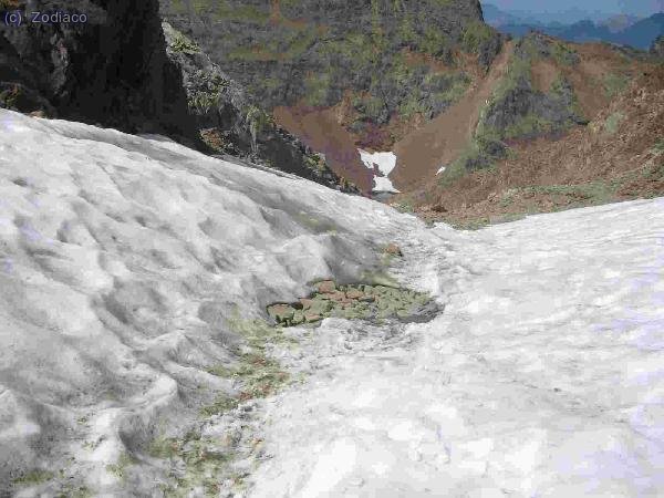 nevero inevitable, foto dedicada a "Joselito", el de las preguntas sobre nieve...