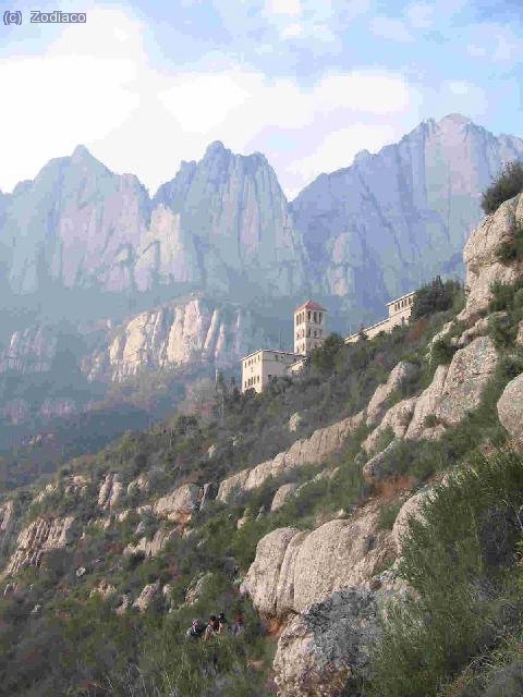 el grupo llegando a Santa Cecilia