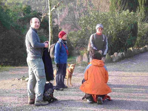parada técnica en Santa Cecilia