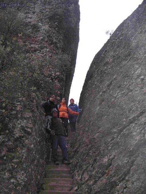 el grupo en el paso de los franceses