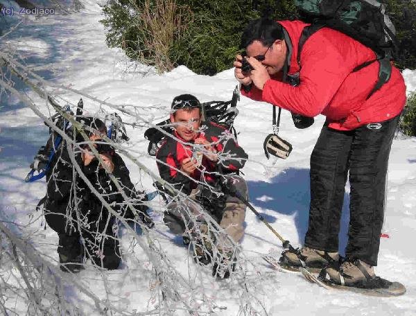 Kris, Jordi C, y Amunt, con sus cámaras, nunca han visto una mariquita...
