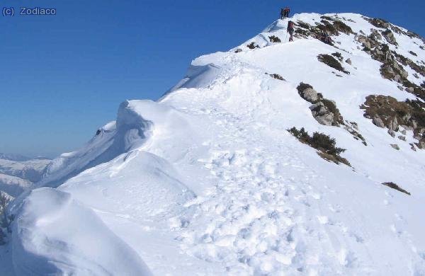 cornisas y arriba compañeros cresteando