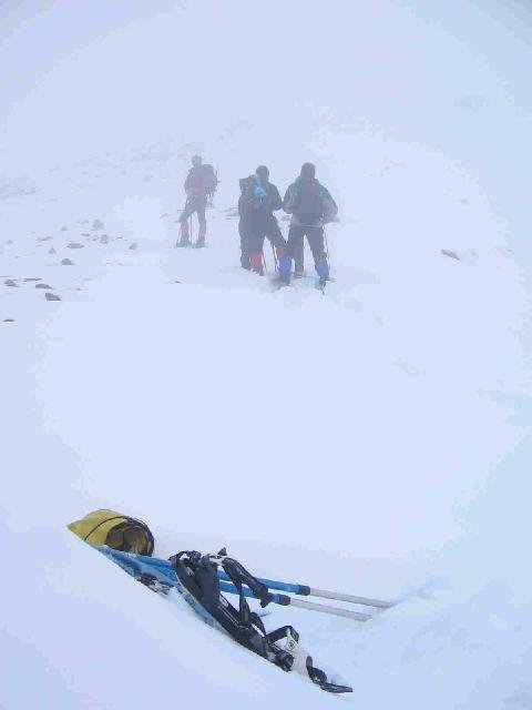 dejo los trastos abandonados