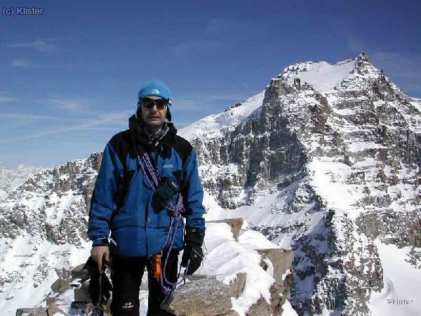 cim de la Tresenta, al fons Gran Paradiso