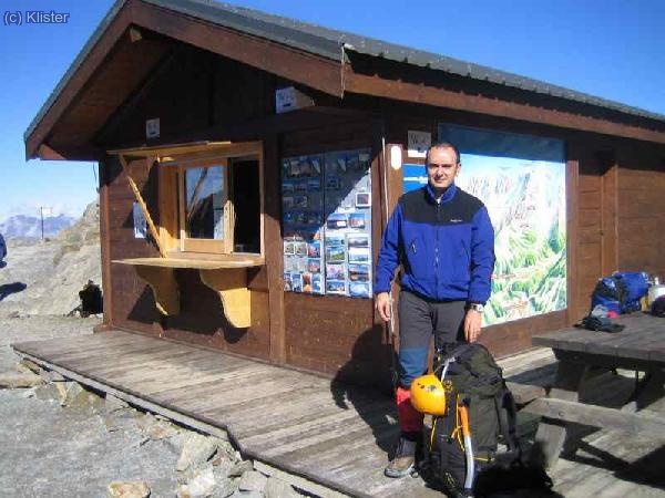 Aquí et deixa el tramvia del Mont Blanc