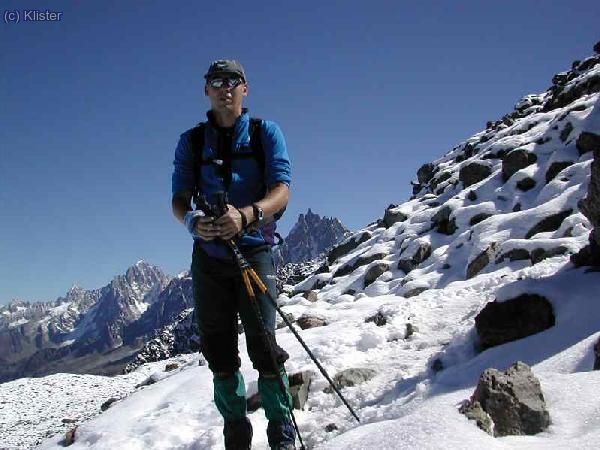 Aproximació al refugi Tête Rousse