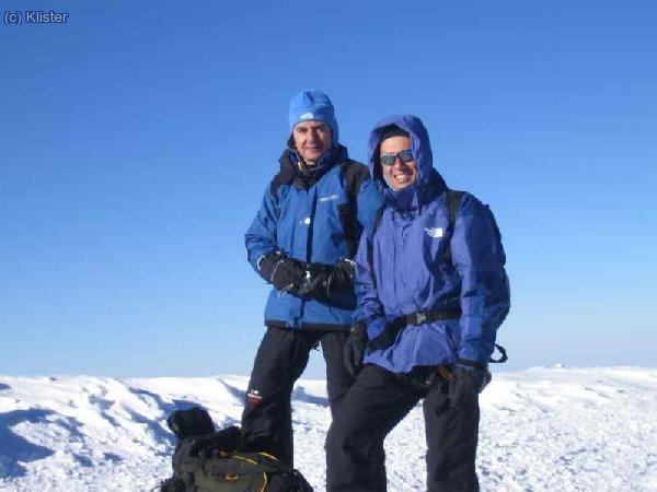 Al sostre dels Alps !