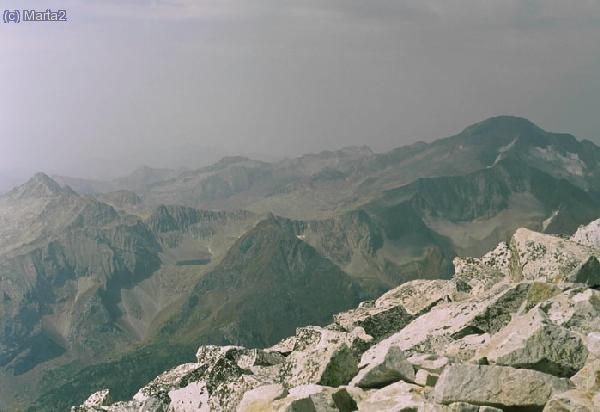 Des de la cima del Perdiguero