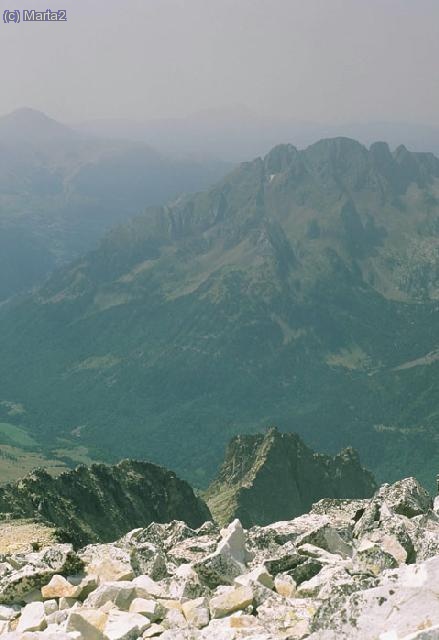 Des de la cima